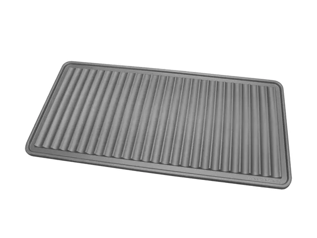 weathertech-boottray-16-x36-grey-durable-mat-for-dirty-boots-and-shoes image 1