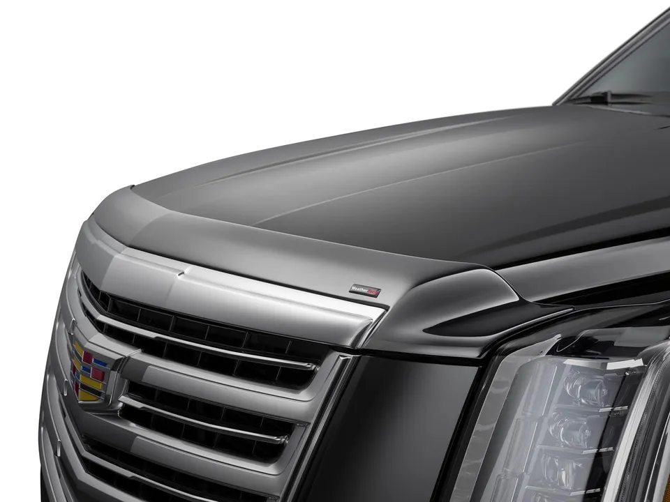 weathertech-hood-protector-low-profile-hood-shield-for-chevrolet-silverado-1500- image 1