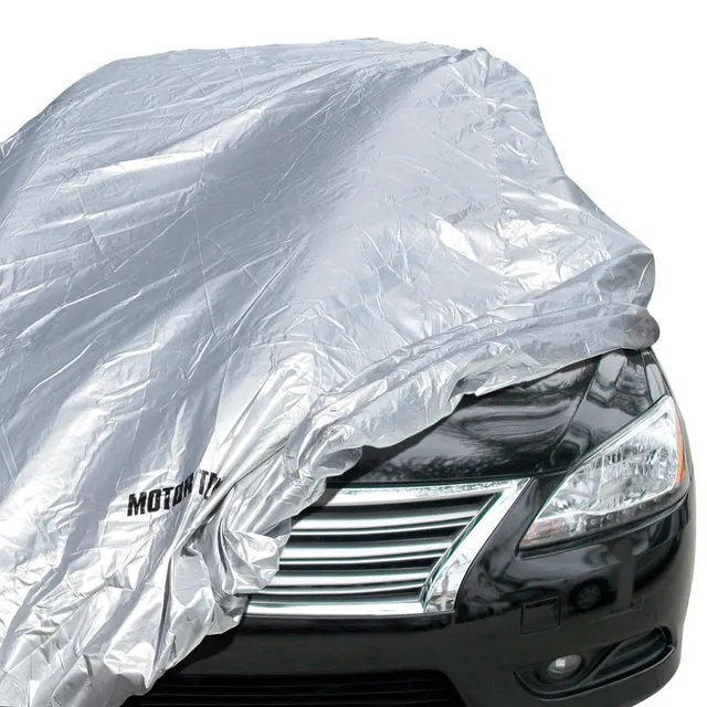 motor-trend-universal-fit-car-cover-x-large-water-resistant-all-weather-protecti image 1
