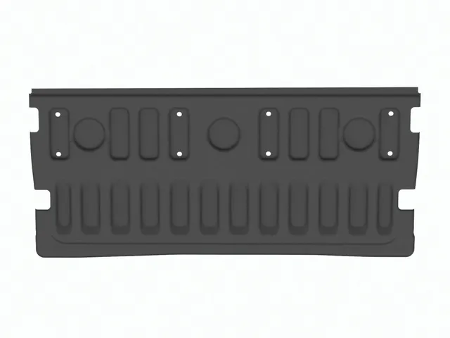 weathertech-techliner-truck-bed-liner-for-ford-maverick-and-maverick-hybrid-tail image 1
