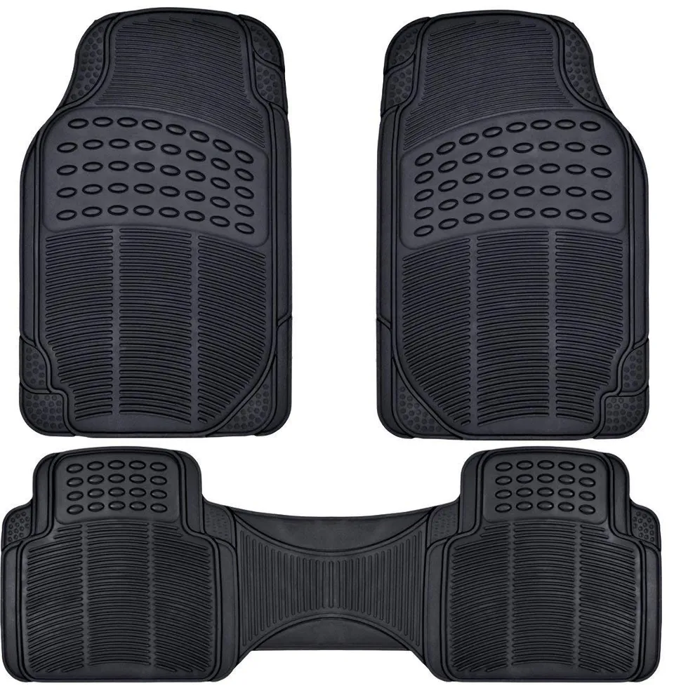 bdk-flextough-contour-liners-deep-dish-heavy-duty-rubber-floor-mats-all-weather- image 1