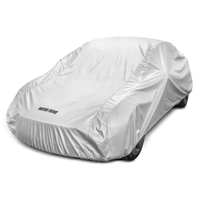 motor-trend-5-series-poly-lightweight-car-cover-universal-fit-up-to-170-l-water- image 1
