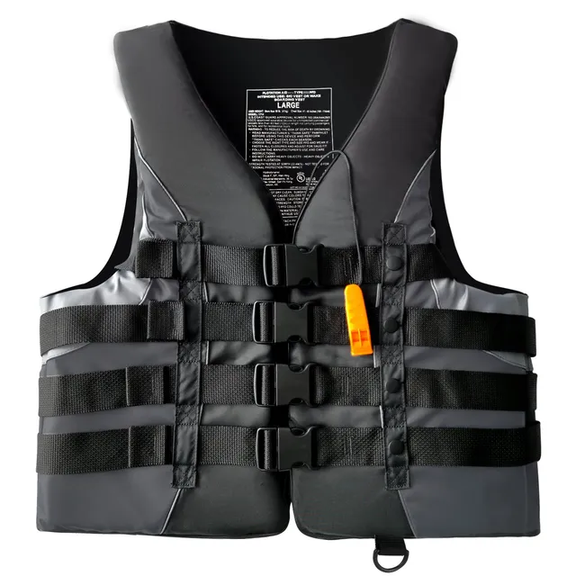 leader-accessories-adult-universal-type-iii-uscg-approved-life-jacket-vest-adjus image 1