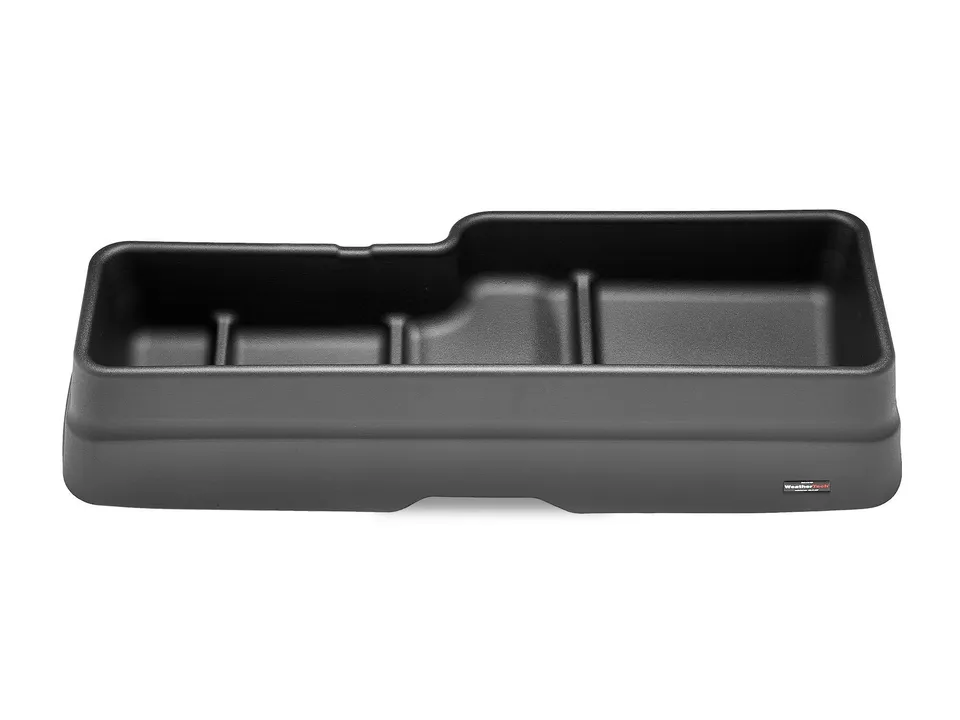 weathertech-under-seat-storage-system-for-gmc-sierra-1500-silverado-1500-4s005-b image 1