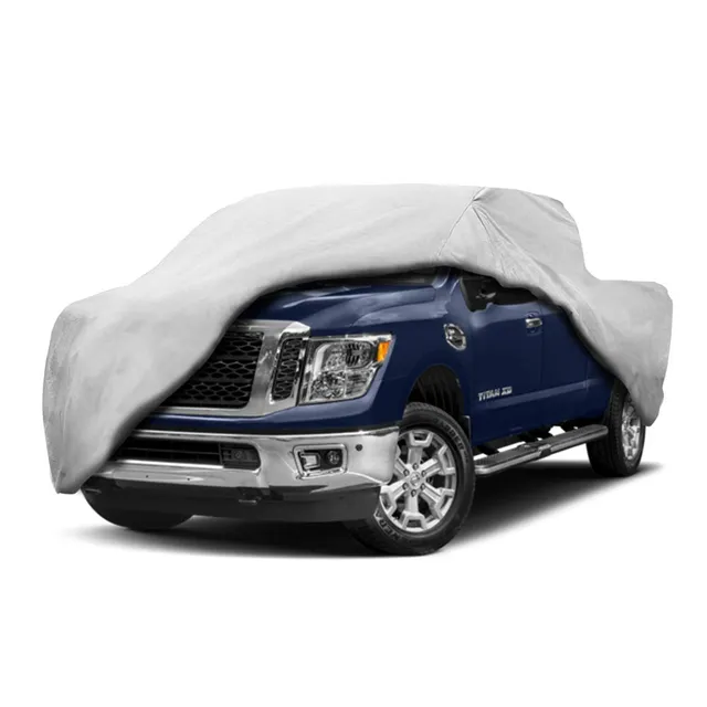 motor-trend-custom-fit-truck-cover-for-nissan-titan-2004-2018-heavy-duty-waterpr image 1