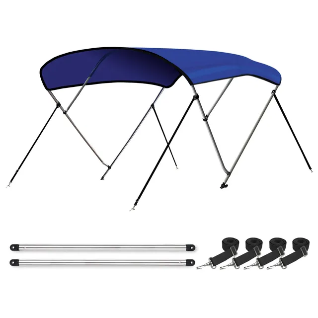 leader-accessories-3-bow-bimini-top-pacific-blue-6-sizes image 1