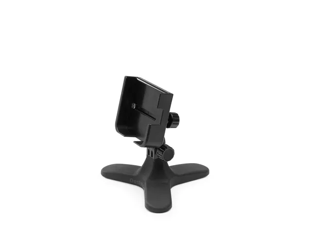 weathertech-deskfone-two-view-universal-phone-holder-for-flat-surfaces-black-pla image 1