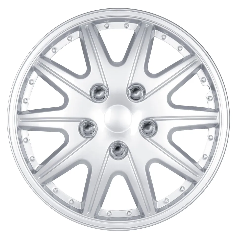 bdk-hc927-silver-15-hubcaps-wheel-covers-4-pack-corrosion-free-abs-with-snap-on- image 1