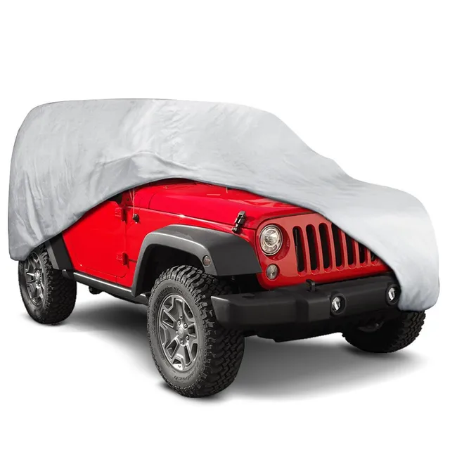 motor-trend-all-season-car-cover-for-large-vehicles-waterproof-heavy-duty-outdoo image 1