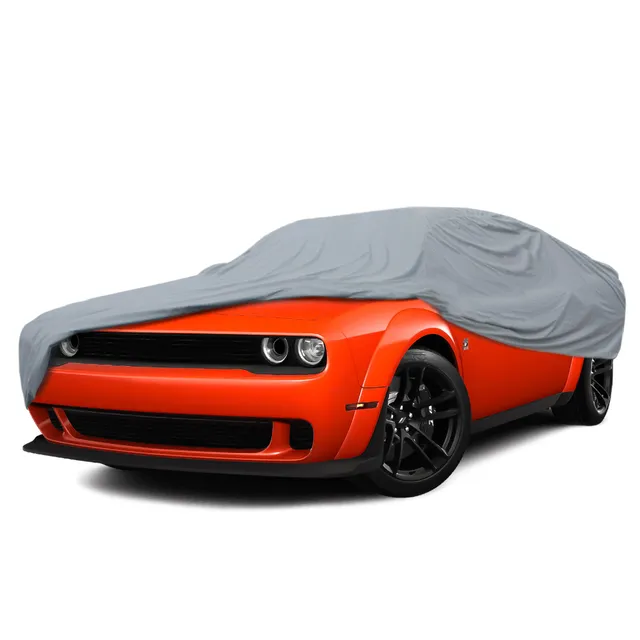 motor-trend-4-series-lightweight-car-cover-for-dodge-challenger-2009-2023-all-we image 1
