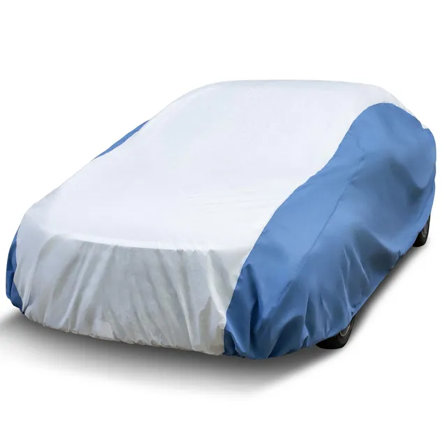 leader-accessories-hyvek-all-weather-waterproof-car-cover-breathable-and-uv-prot image 1