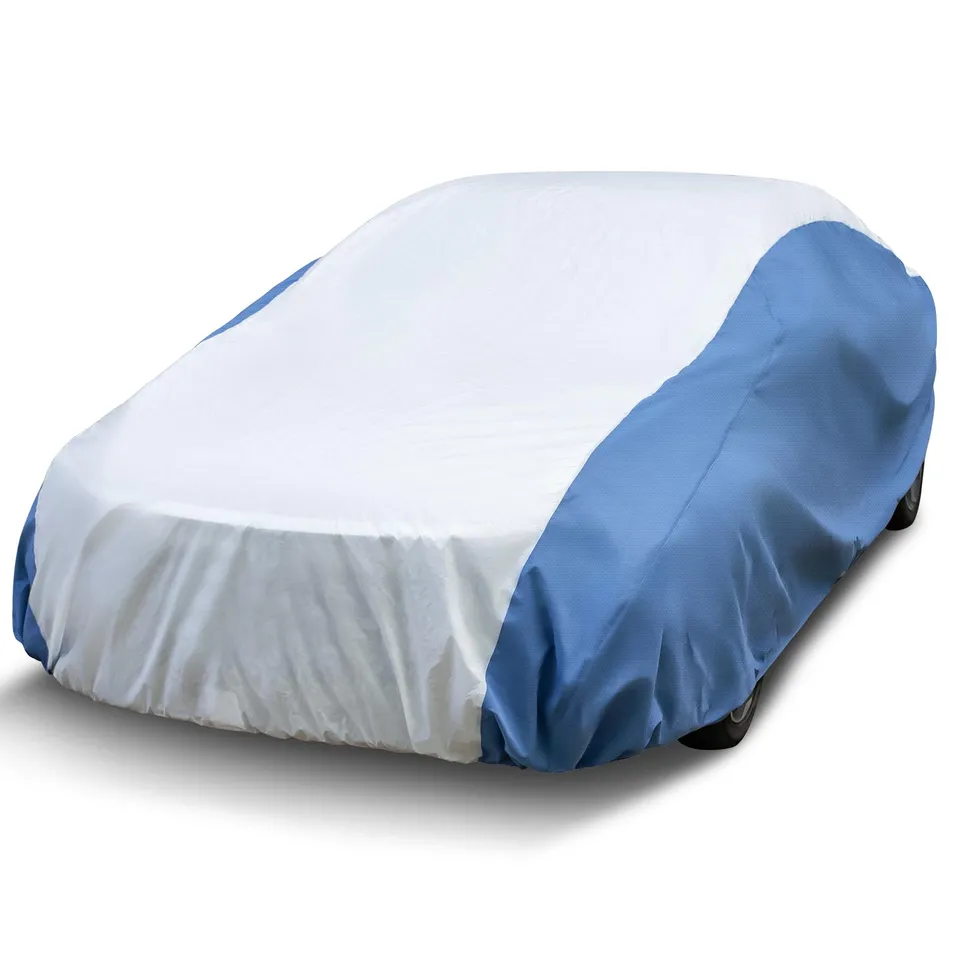 leader-accessories-hyvek-all-weather-waterproof-car-cover-breathable-and-uv-prot image 1