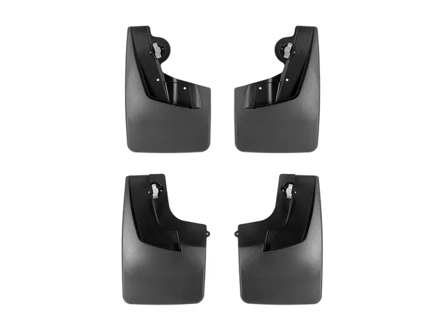 weathertech-custom-no-drill-splash-guard-mudflaps-for-chevrolet-colorado-110171- image 1