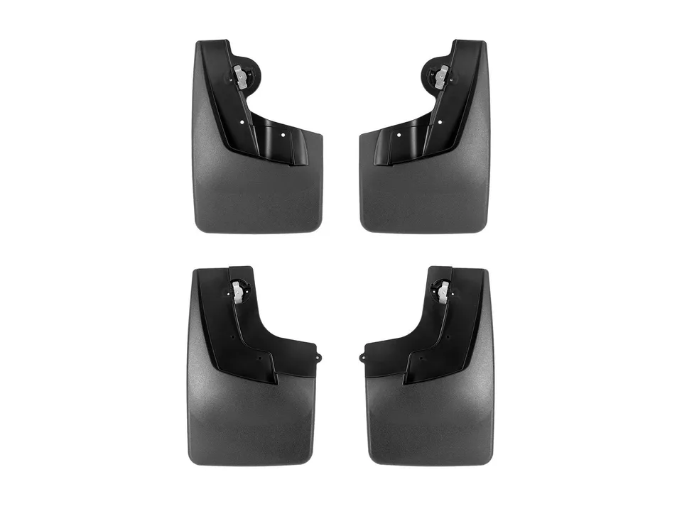 weathertech-custom-no-drill-splash-guard-mudflaps-for-chevrolet-colorado-110171- image 1