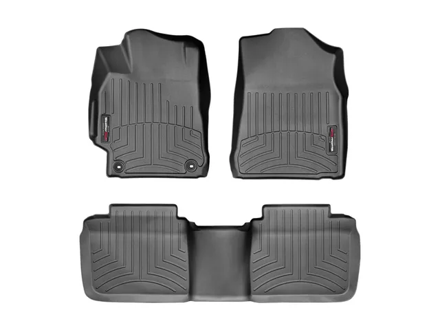 weathertech-custom-fit-floorliners-for-toyota-camry-2015-2017-1st-2nd-row-black- image 1