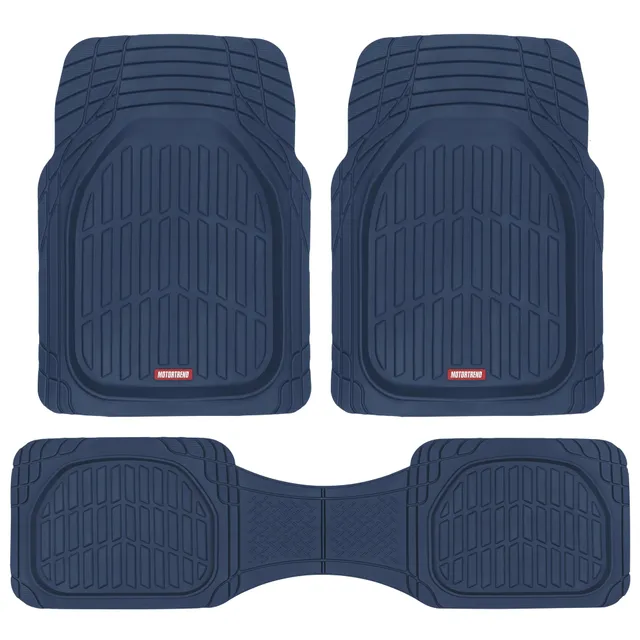 bdk-heavy-duty-blue-rubber-car-mats-full-set-trim-to-fit-all-weather-floor-mats- image 1