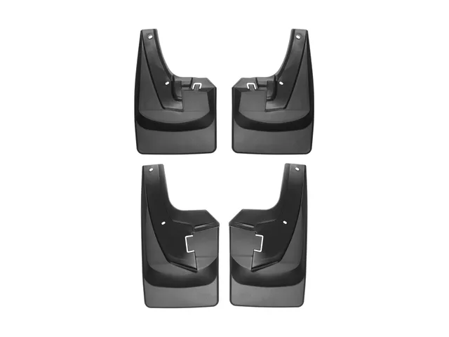 weathertech-custom-no-drill-splash-guard-mudflaps-for-ram-2500-3500-2019-2026-fr image 1