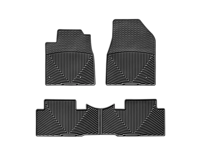 weathertech-all-weather-floor-mats-for-honda-pilot-1st-2nd-row-wthb148152-black image 1
