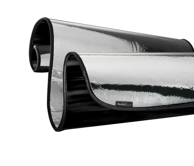 weathertech-sunshade-windshield-sun-shade-for-chevrolet-silverado-1500-gmc-yukon image 1