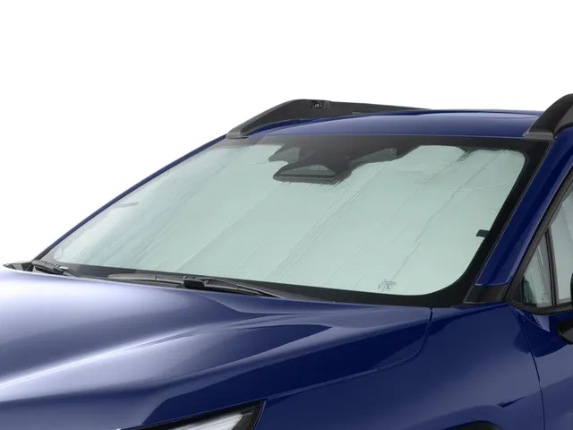 weathertech-ts1618-sunshade-front-windshield-for-subaru-outback-2026-made-in-usa image 1