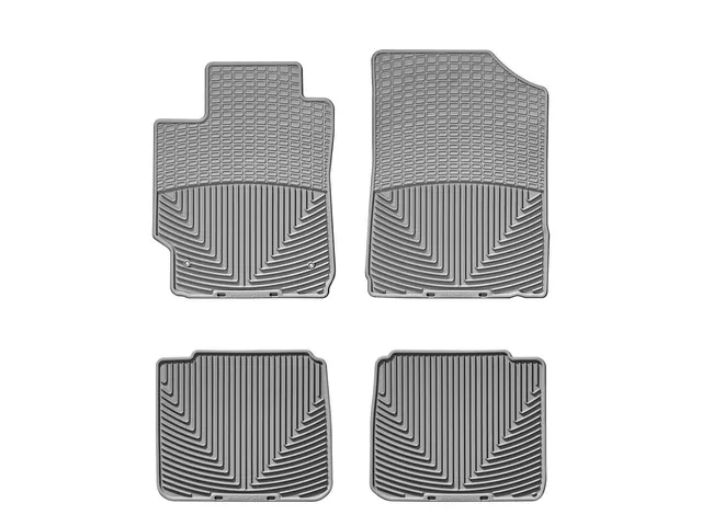 weathertech-all-weather-floor-mats-for-toyota-camry-1st-2nd-row-wtcg071085-grey image 1