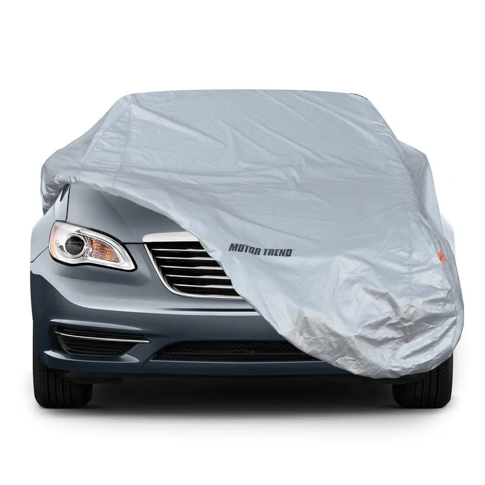 motor-trend-trueshield-waterproof-car-cover-heavy-duty-outdoor-fleece-lined-soni image 1