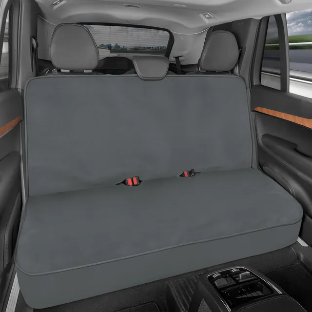 motor-trend-spillguard-waterproof-neoprene-rear-bench-seat-cover-universal-fit-f image 1