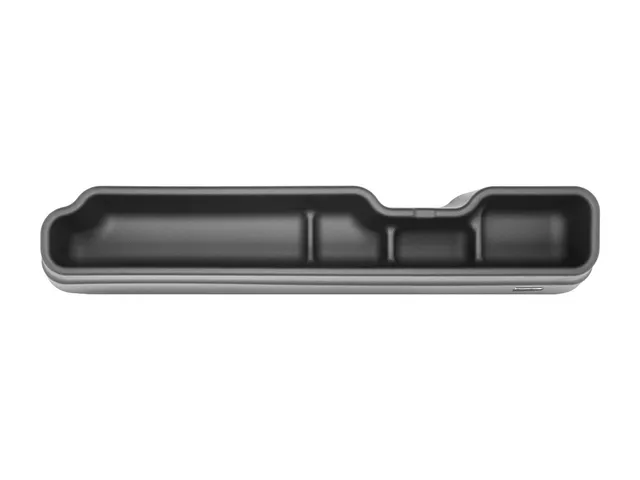 weathertech-4s021-under-seat-storage-system-for-ford-super-duty-1999-2016-black image 1