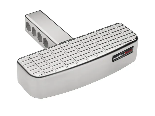 weathertech-billet-bumpstep-solid-billet-aluminum-step-for-2-receivers image 1