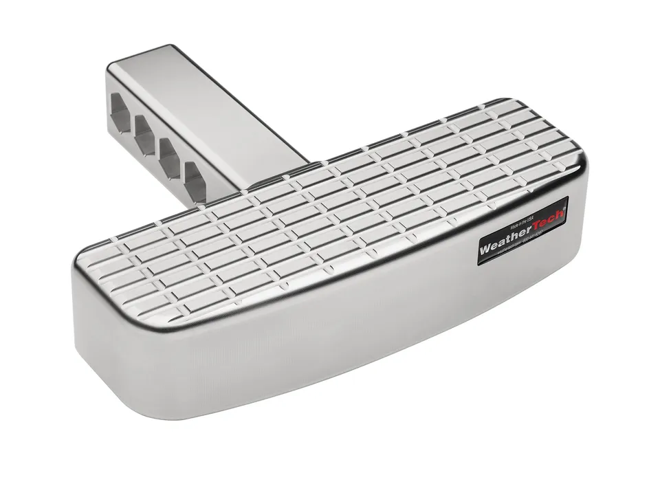 weathertech-billet-bumpstep-solid-billet-aluminum-step-for-2-receivers image 1