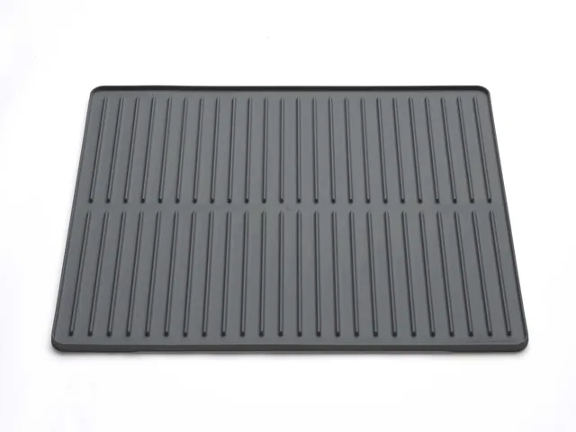 weathertech-dishmat-drip-dry-dish-drying-mat-16-x-18-slate image 1