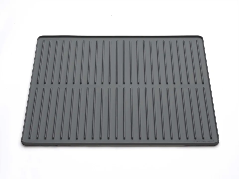 weathertech-dishmat-drip-dry-dish-drying-mat-16-x-18-slate image 1