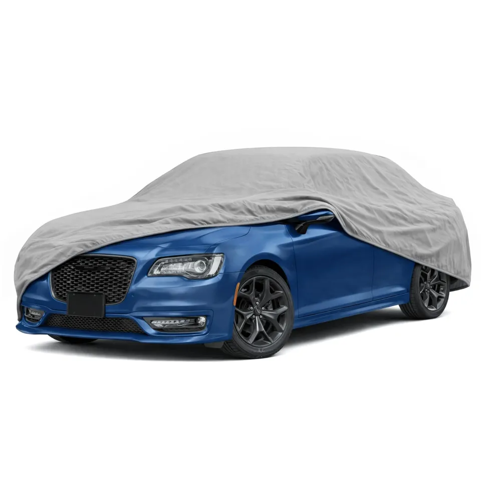 bdk-universal-fit-all-weather-water-resistant-car-cover-for-sedan-suv-xl1-210l-x image 1