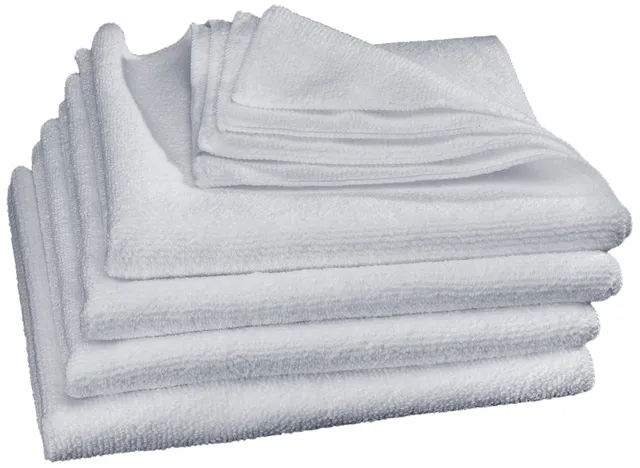 weathertech-techcare-super-white-microfiber-cleaning-cloth-4-pack-16-x-16 image 1
