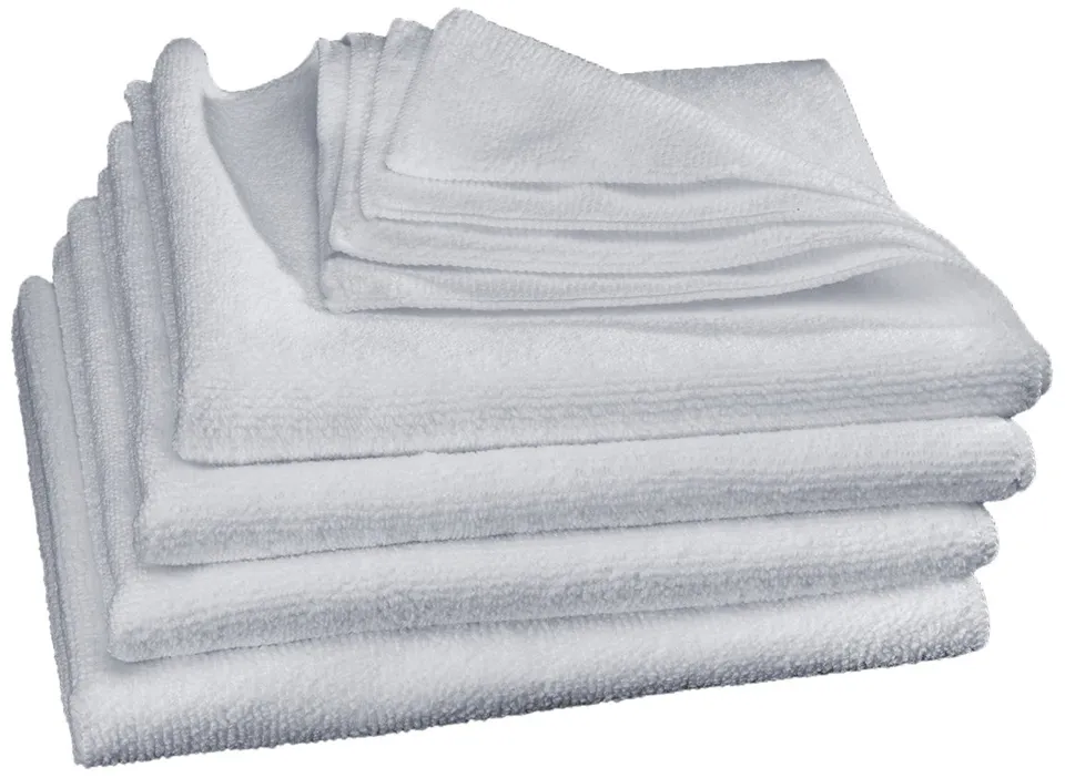 weathertech-techcare-super-white-microfiber-cleaning-cloth-4-pack-16-x-16 image 1