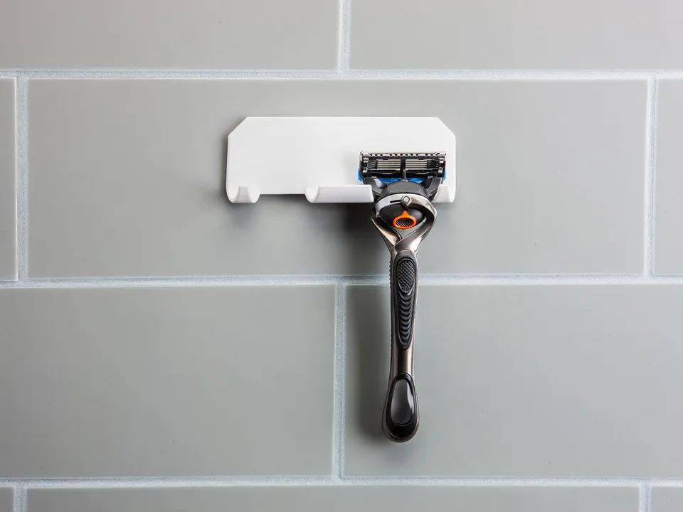 weathertech-razorholder-wall-mounted-dual-razor-holder image 1