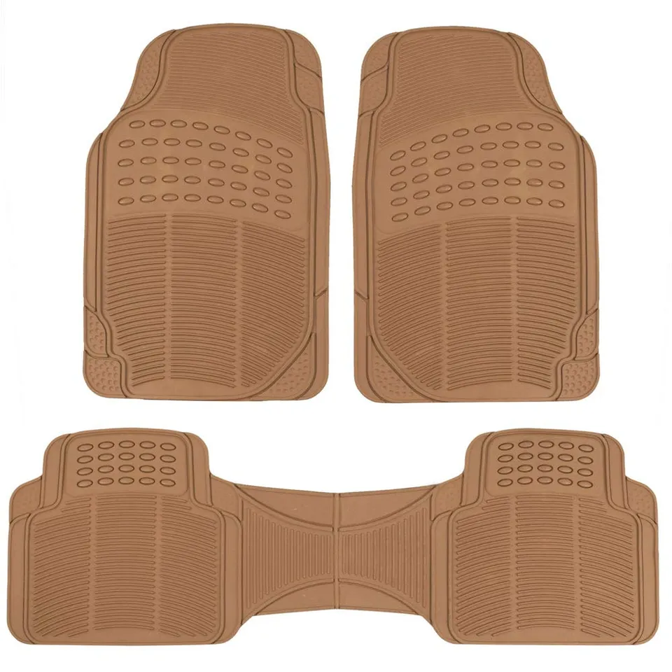 bdk-proliner-original-heavy-duty-rubber-floor-mats-front-rear-trunk-universal-fi image 1