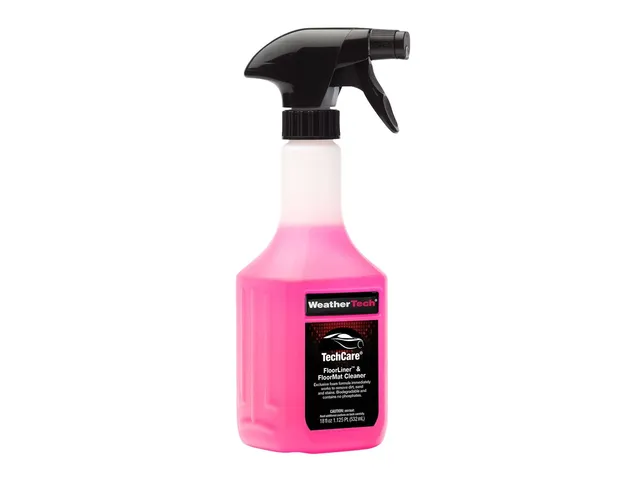 weathertech-techcare-floorliner-and-floor-mat-cleaner-protector-18-oz-foaming-cl image 1