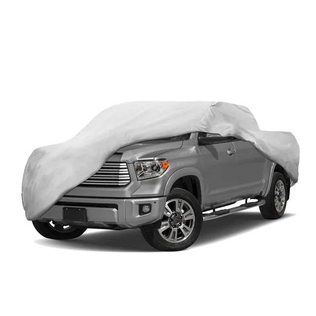 motor-trend-custom-fit-truck-cover-for-toyota-tundra-2006-2019-heavy-duty-waterp image 1