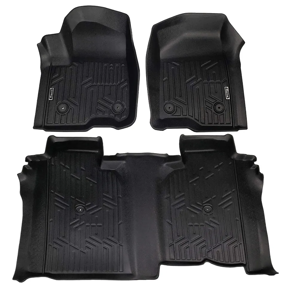 leader-accessories-season-guard-3d-floor-mat-liner-for-chevrolet-silverado-1500- image 1