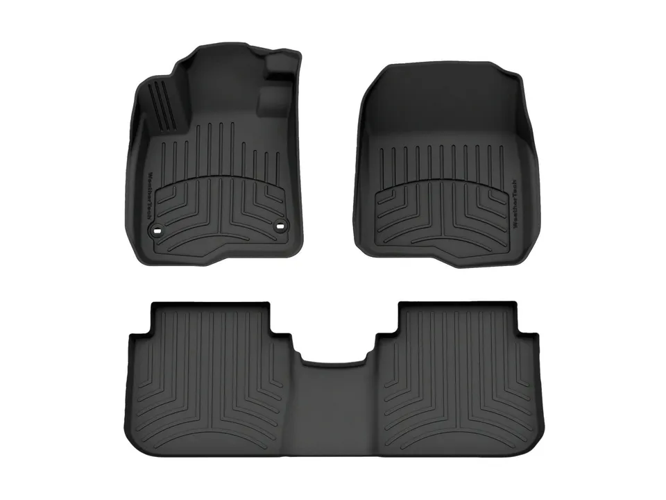 weathertech-floorliner-hp-custom-fit-floor-mats-for-honda-cr-v-hybrid-1st-2nd-ro image 1