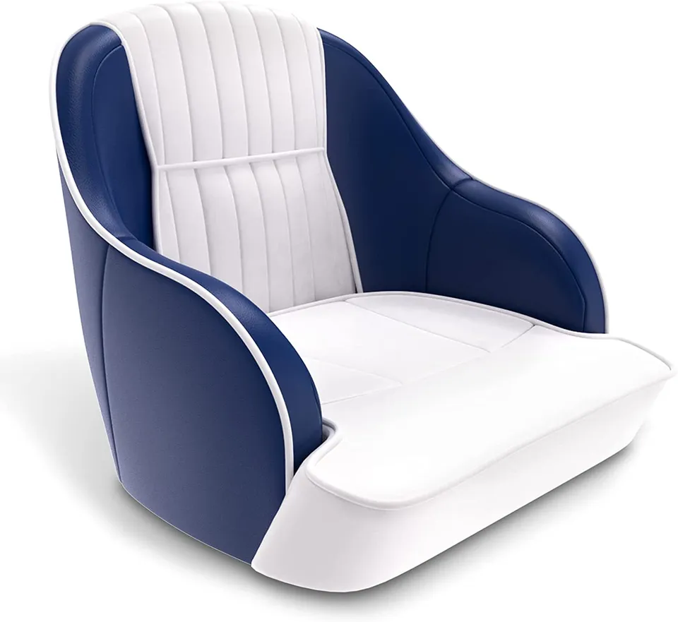leader-accessories-premium-boat-seats-model-c-pontoon-captains-bucket-seat-marin image 1