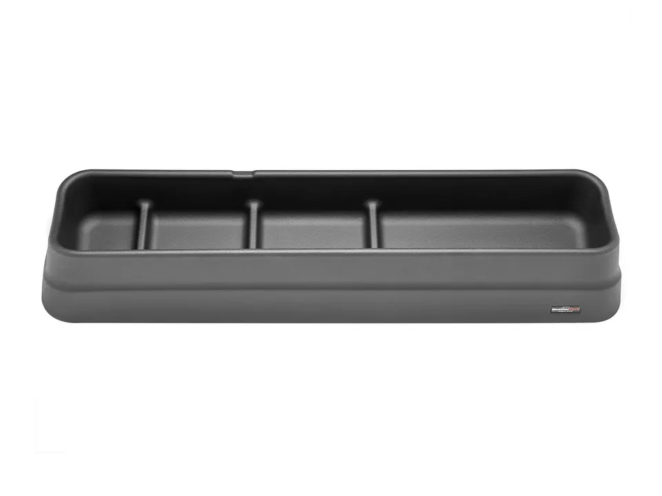 weathertech-under-seat-storage-system-for-ford-f-150-2009-2014-2021-2026-super-d image 1