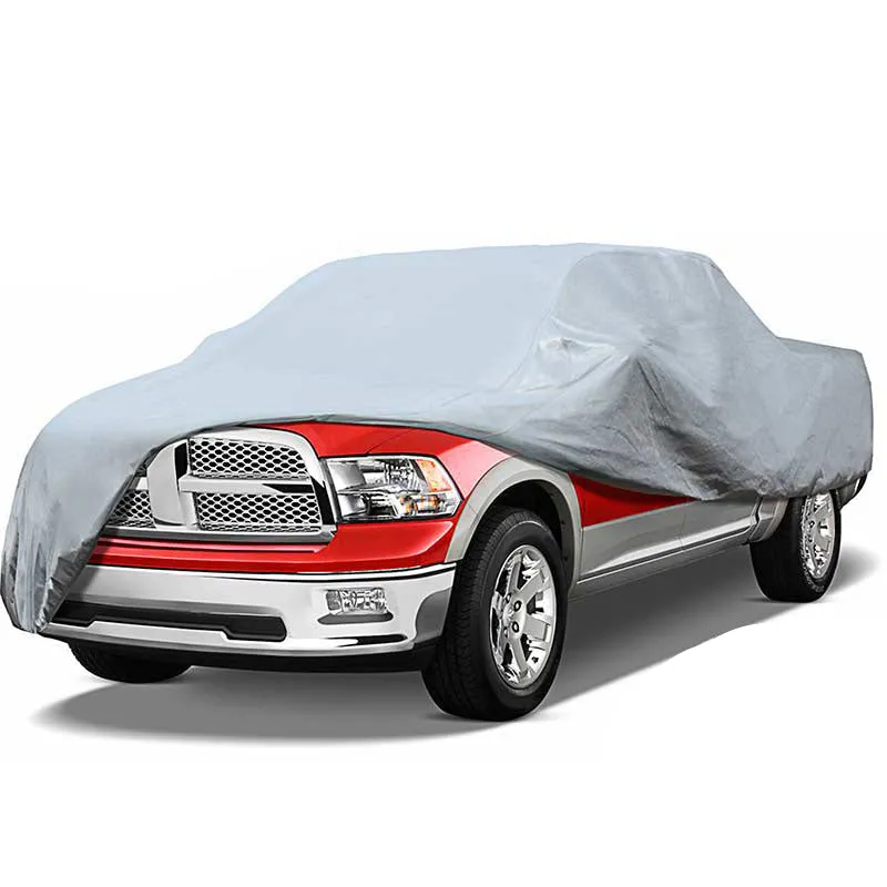 leader-accessories-5-layer-nonwoven-truck-car-cover-grey-2-sizes image 1