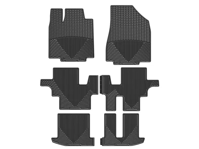 weathertech-all-weather-floor-mats-for-infiniti-qx60-pathfinder-jx-full-set-w298 image 1