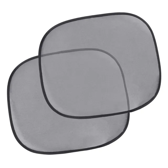 bdk-static-cling-car-sun-shades-for-side-rear-windows-2-pack-blocks-97-uv-rays-u image 1