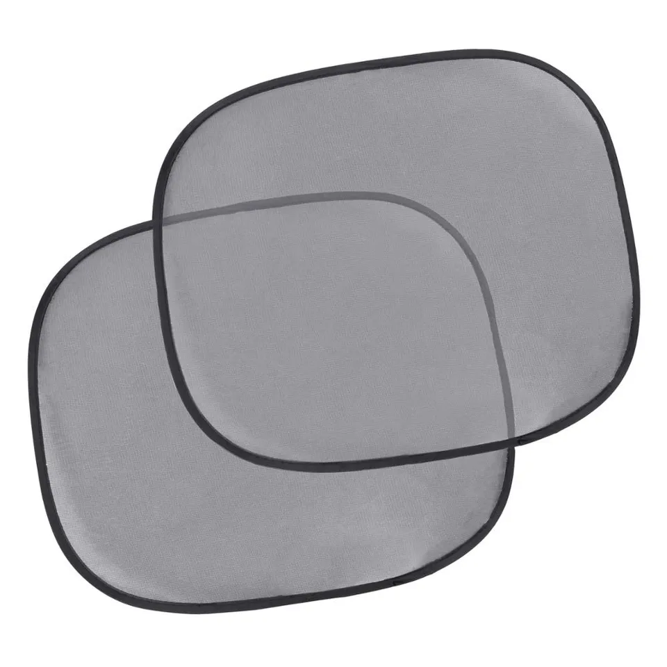 bdk-static-cling-car-sun-shades-for-side-rear-windows-2-pack-blocks-97-uv-rays-u image 1