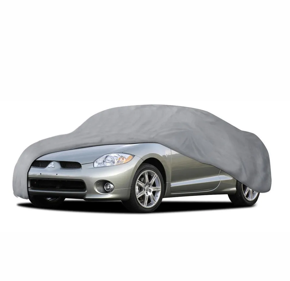 bdk-car-cover-for-mitsubishi-eclipse-waterproof-5-layer-protection-custom-fit image 1