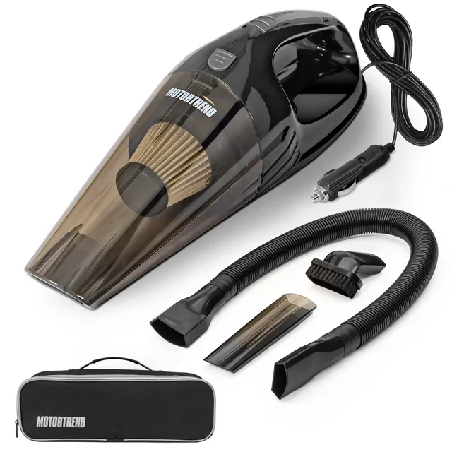 motor-trend-lightweight-portable-handheld-car-vacuum-cleaner-with-15-5-ft-cord-3 image 1