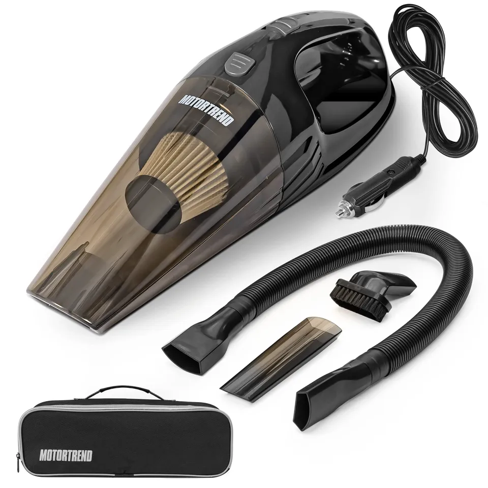 motor-trend-lightweight-portable-handheld-car-vacuum-cleaner-with-15-5-ft-cord-3 image 1